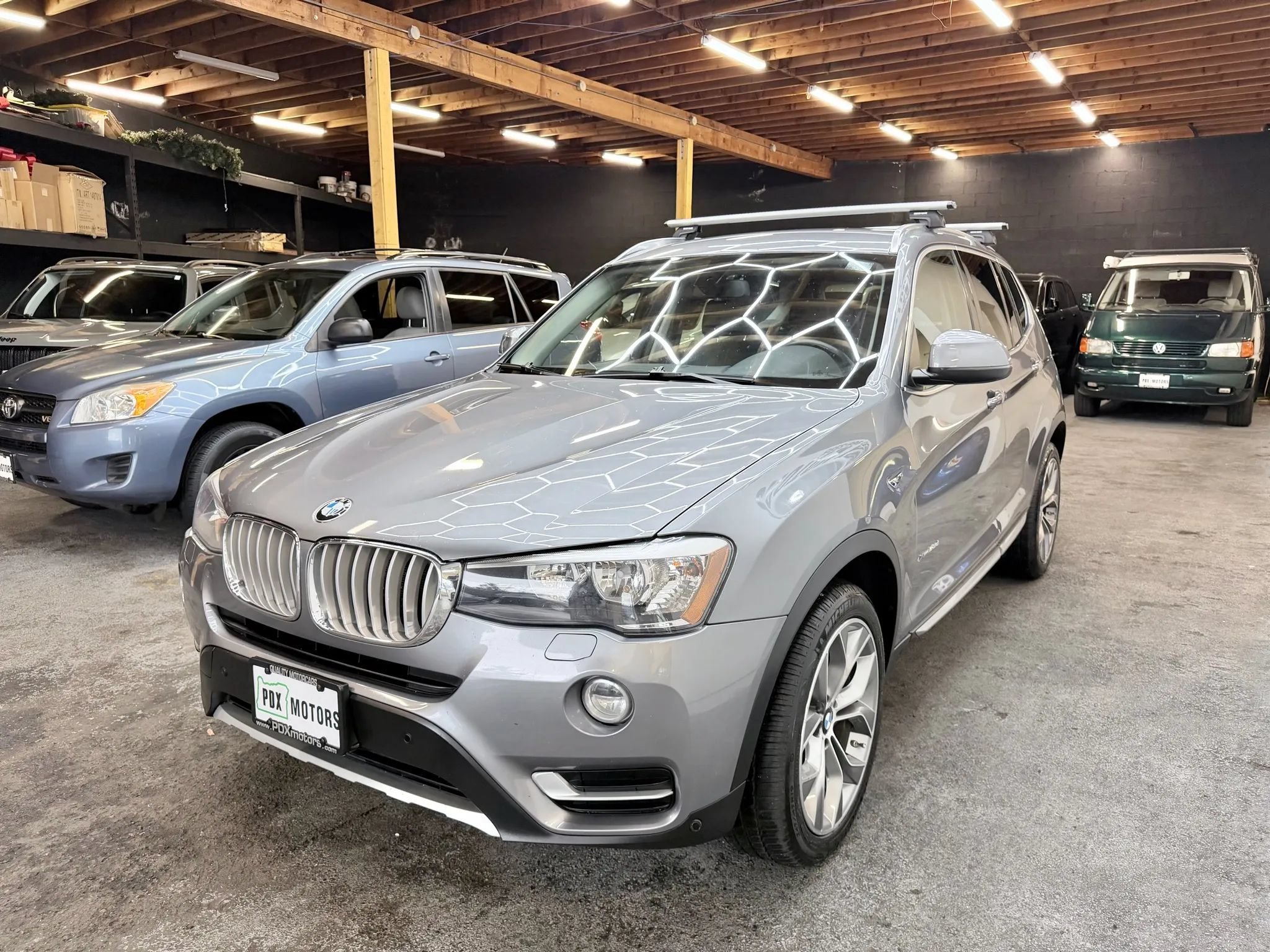 Used 2015 BMW X3 xDrive28d AWD/4WD image 5