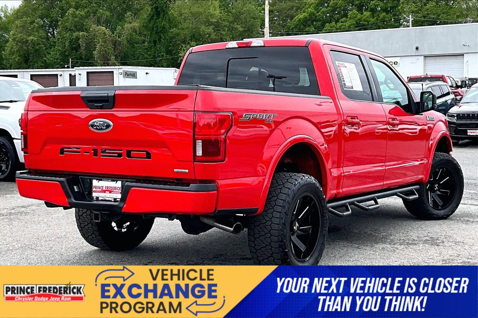 Used 2020 Ford F150 XLT w/ Equipment Group 302A Luxury AWD/4WD image 10