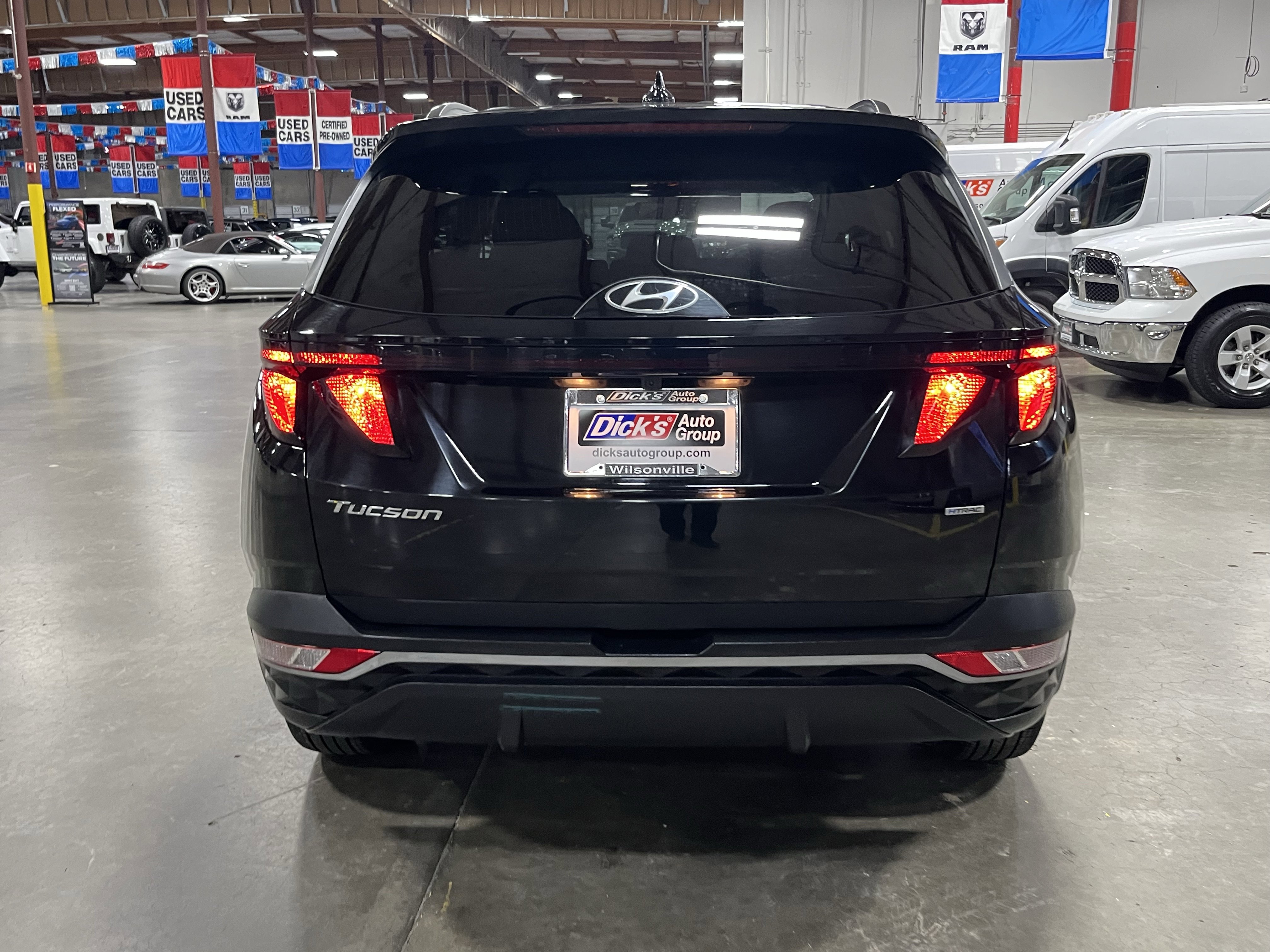 Used 2024 Hyundai Tucson SEL image 4