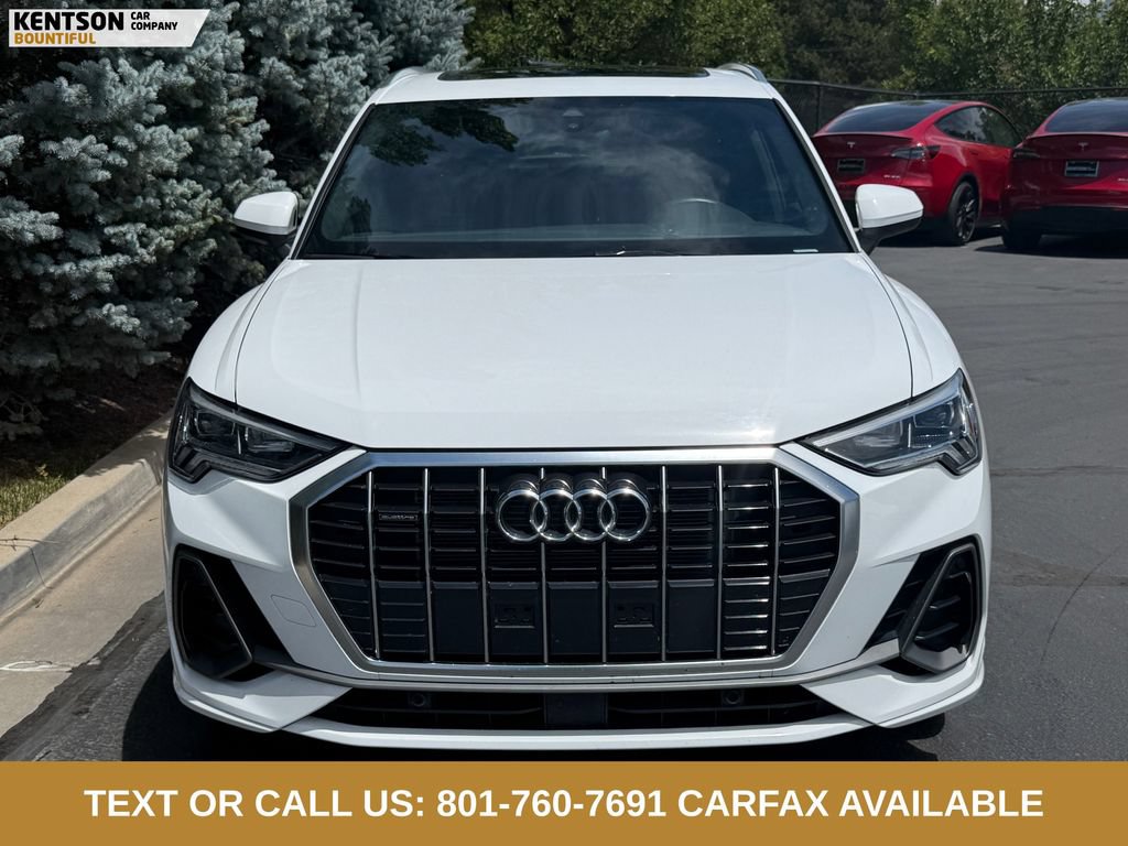 Used 2025 Audi Q3 2.0T Premium AWD/4WD image 2