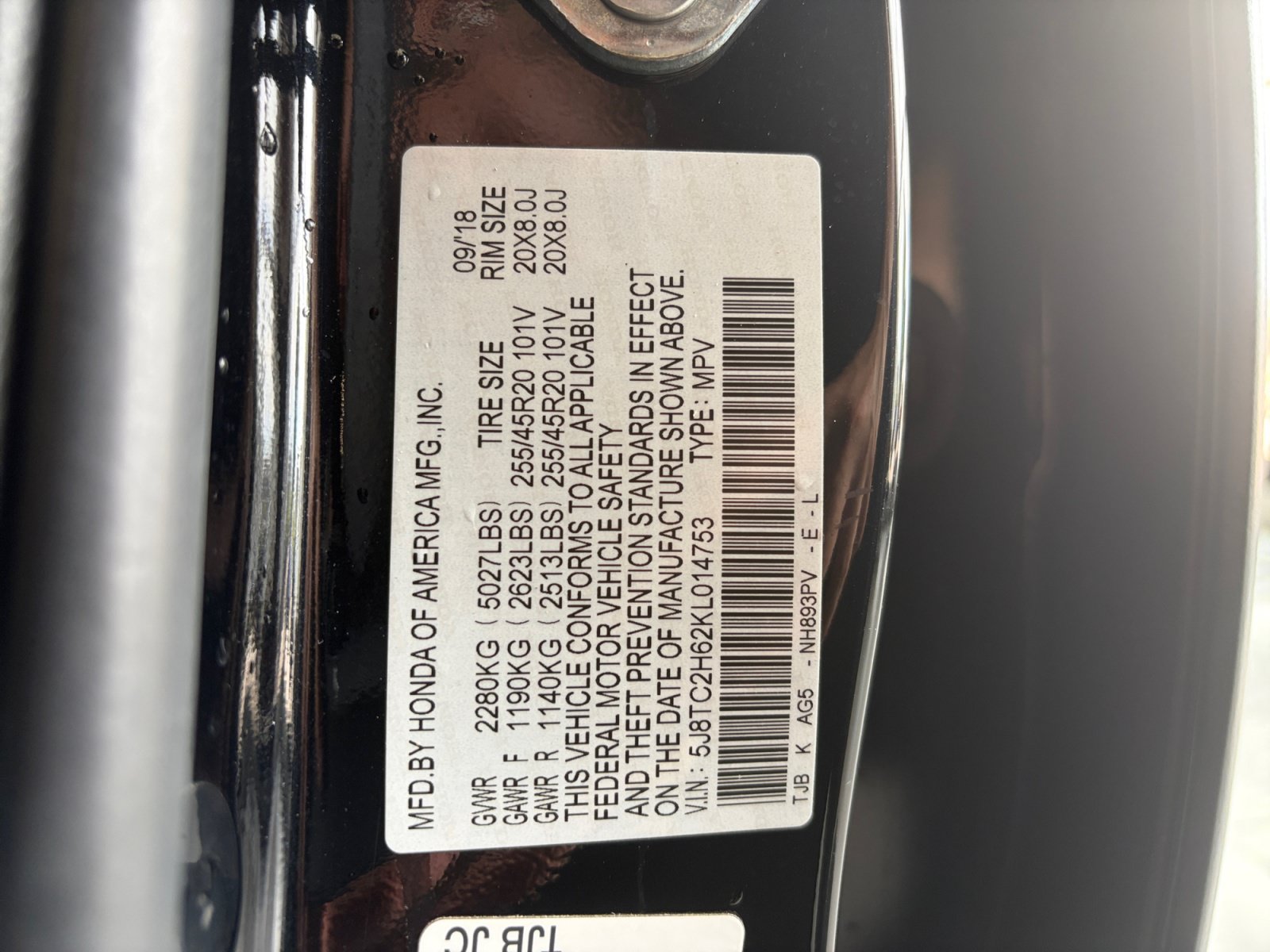 Used 2019 Acura RDX A-Spec AWD/4WD image 30