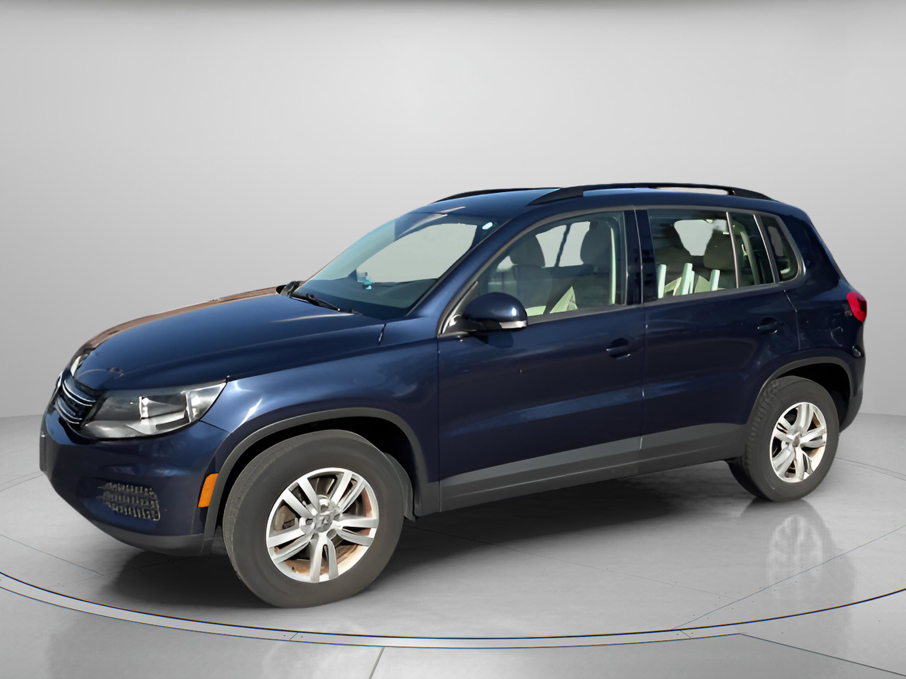 Used 2016 Volkswagen Tiguan SE