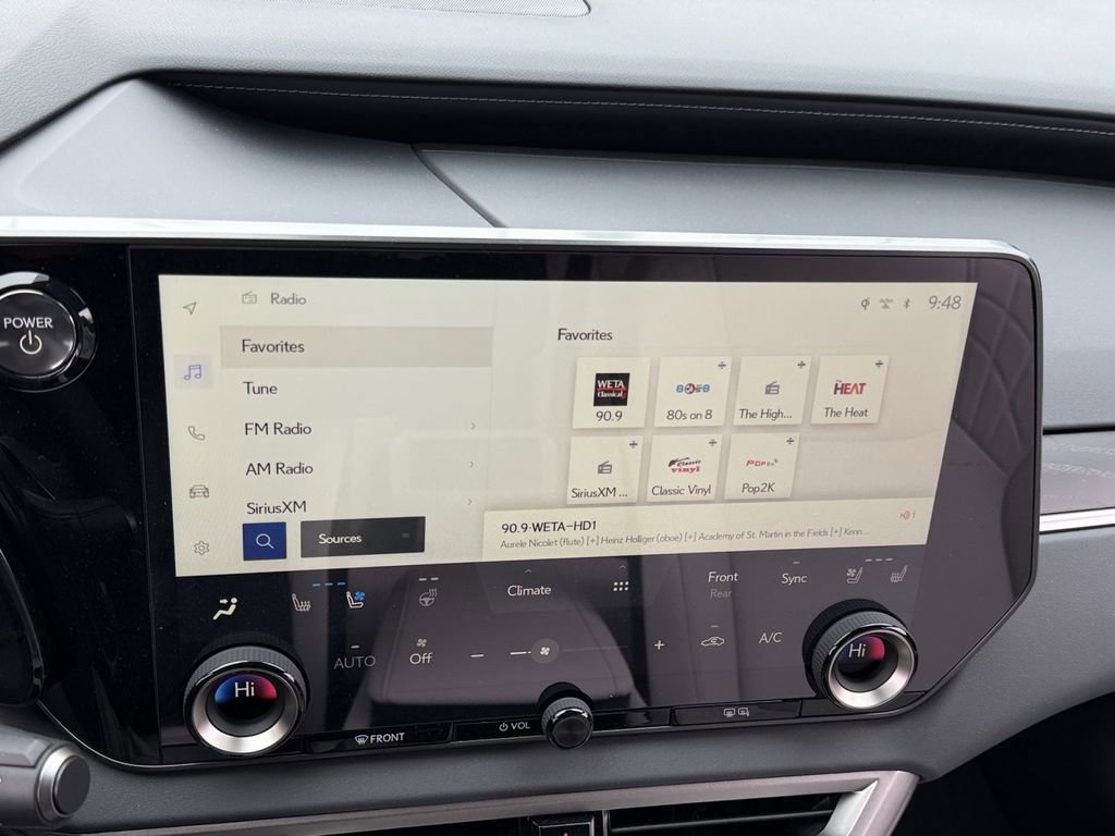 New 2026 Lexus RX 350h AWD/4WD image 17