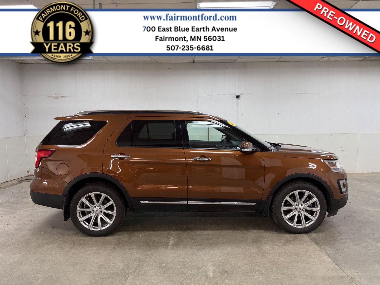 Used 2017 Ford Explorer Limited
