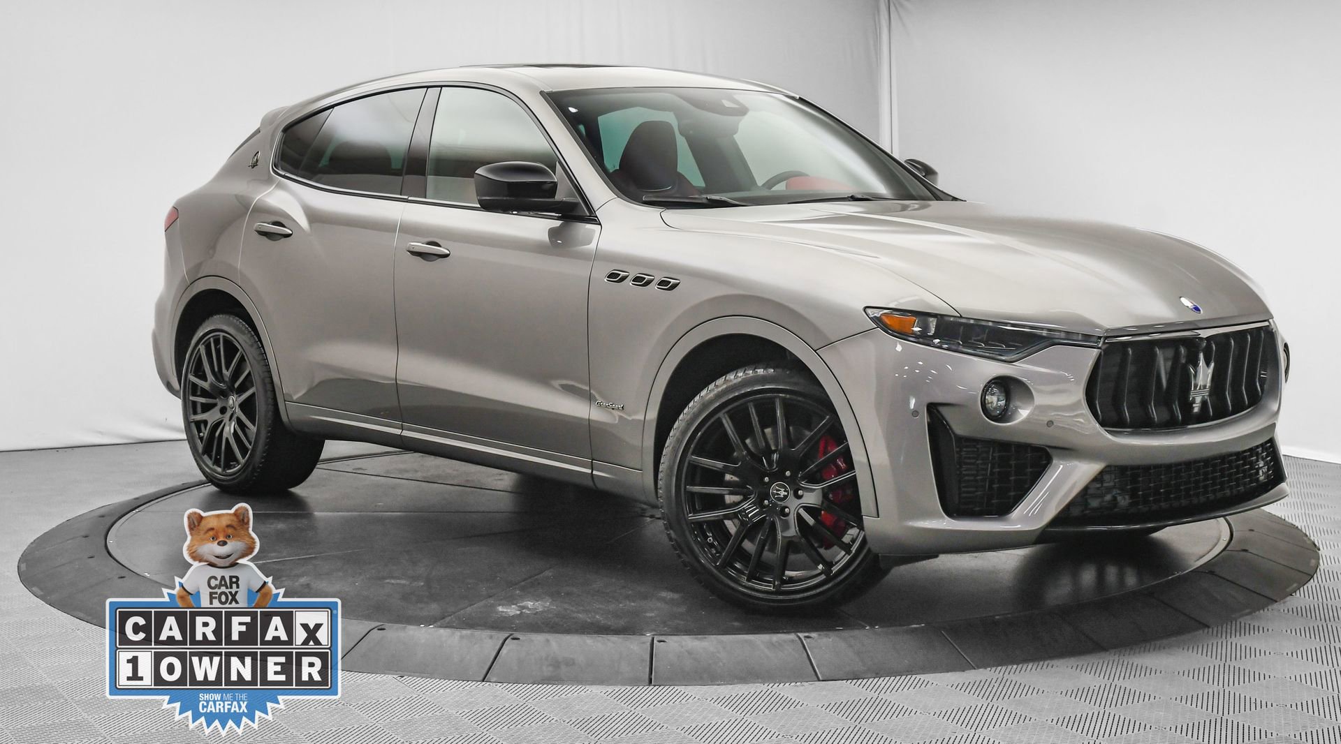 Used 2020 Maserati Levante S GranSport