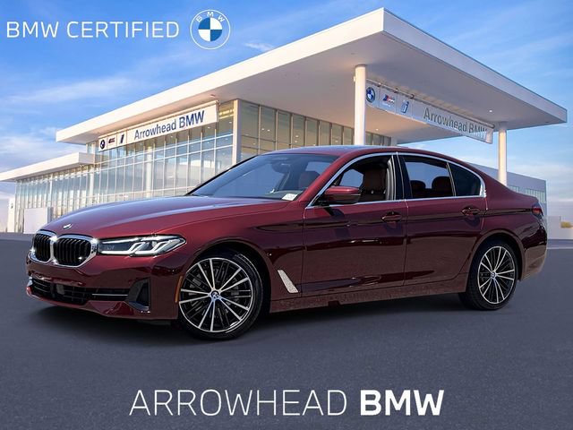 Certified 2023 BMW 530i RWD image 1