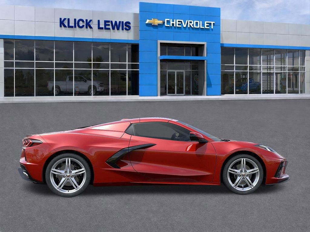 New 2026 Chevrolet Corvette Stingray Convertible w/ 1LT image 5