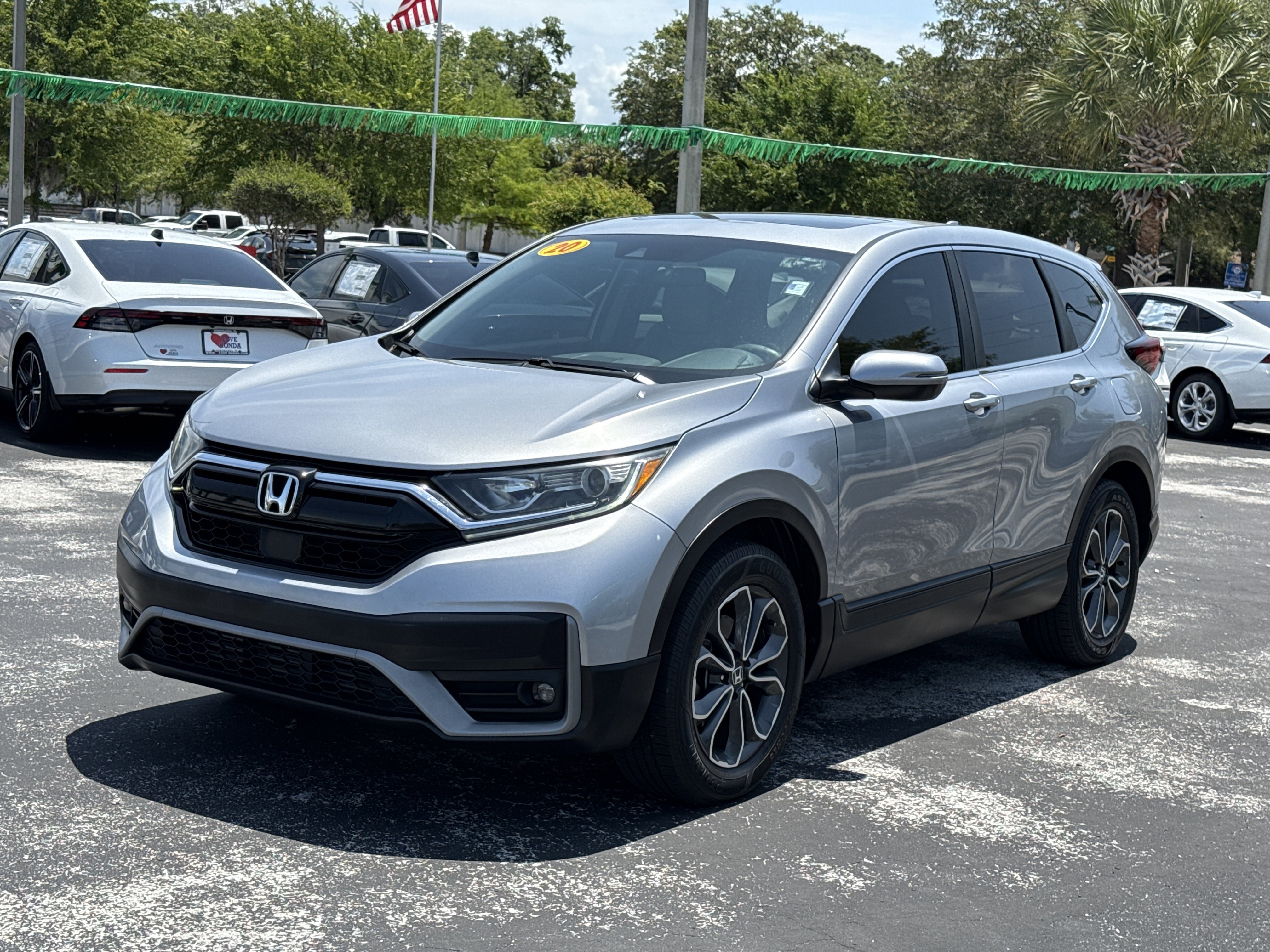 Certified 2020 Honda CR-V EX image 12