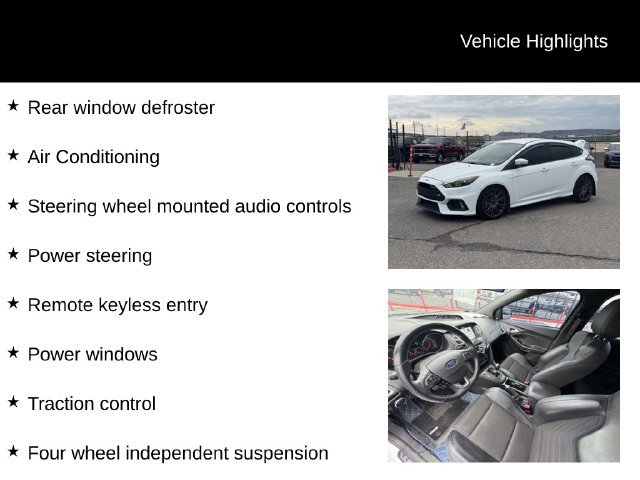 Used 2017 Ford Focus RS AWD/4WD image 14