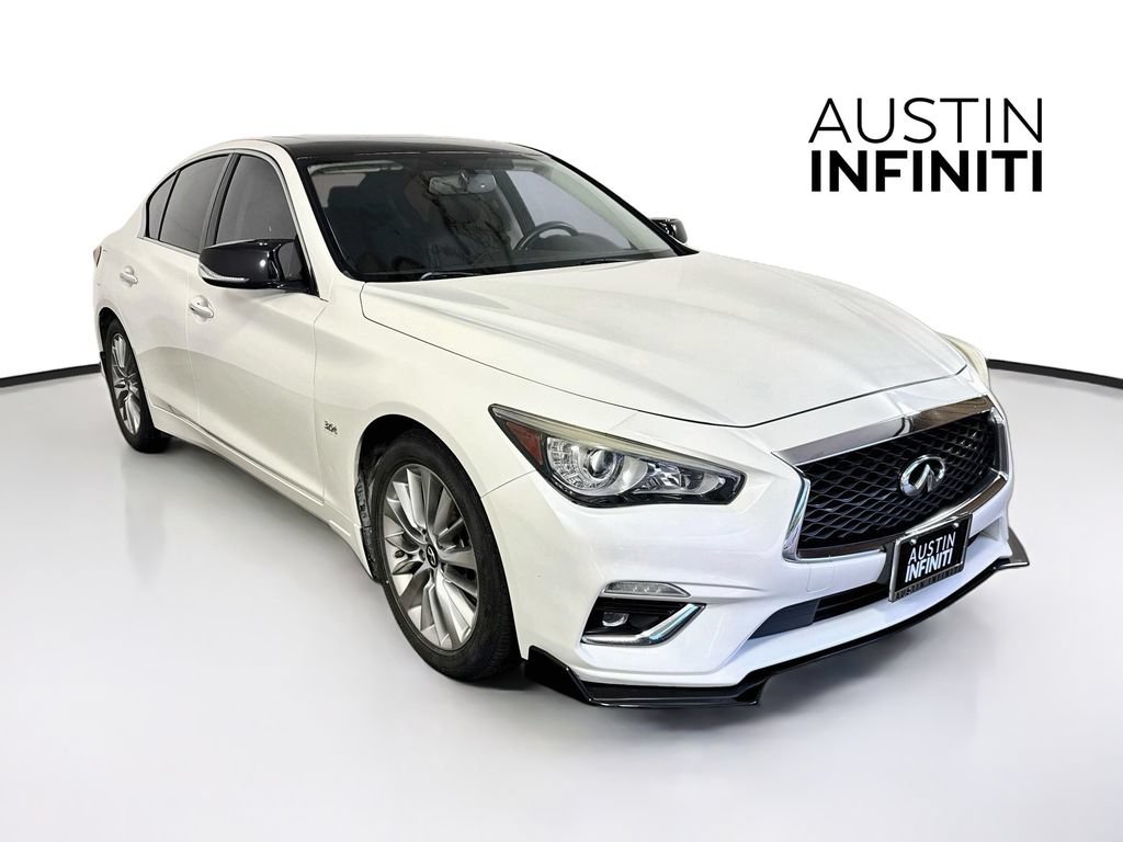 Certified 2020 INFINITI Q50 Luxe w/ Cargo Package