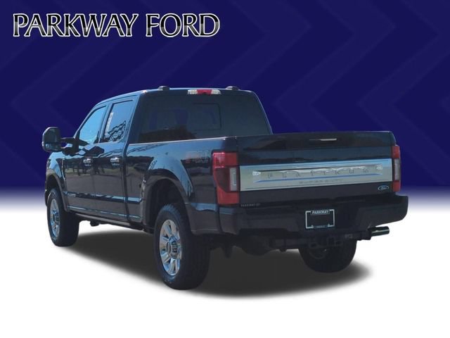 Used 2022 Ford F250 Platinum w/ FX4 Off-Road Package AWD/4WD image 3