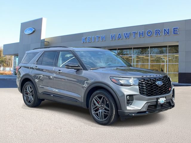 New 2026 Ford Explorer ST w/ Sun And Sound Package