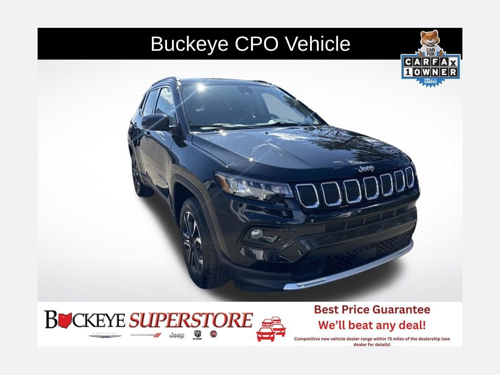 Certified 2022 Jeep Compass Limited