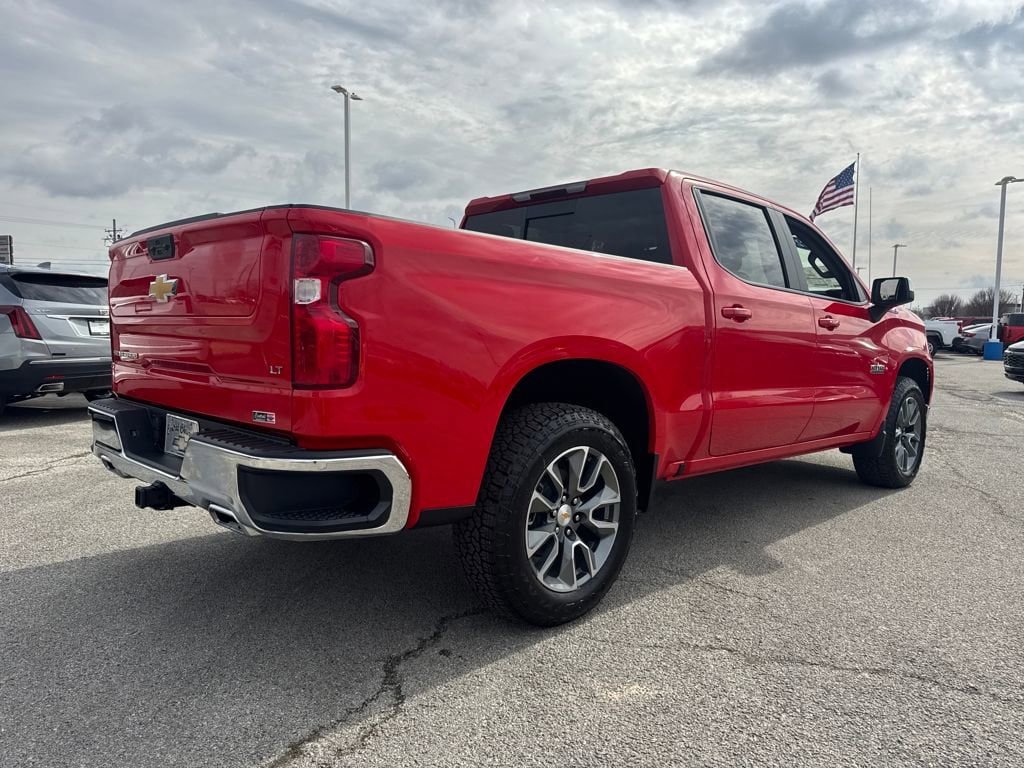 New 2026 Chevrolet Silverado 1500 LT image 8