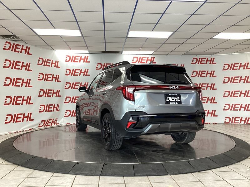 Certified 2024 Kia Seltos X-Line AWD/4WD image 5