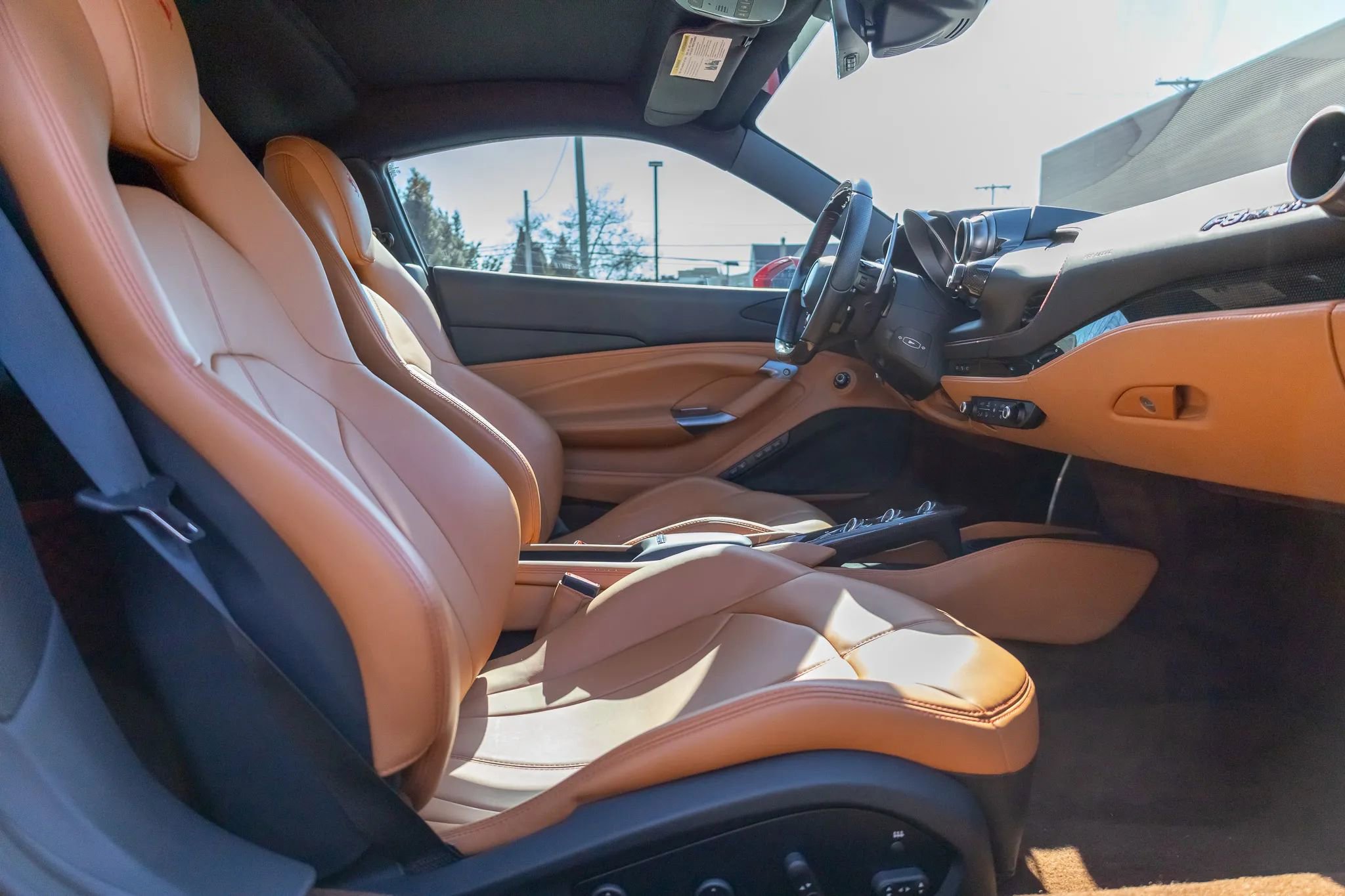 Used 2020 Ferrari F8 Tributo Tributo Coupe 2D image 57