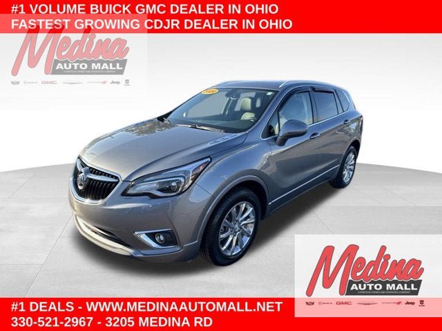 Used 2020 Buick Envision Essence AWD/4WD image 1
