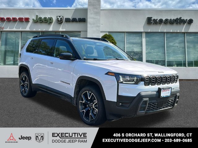 New 2026 Jeep Cherokee Overland AWD/4WD image 2