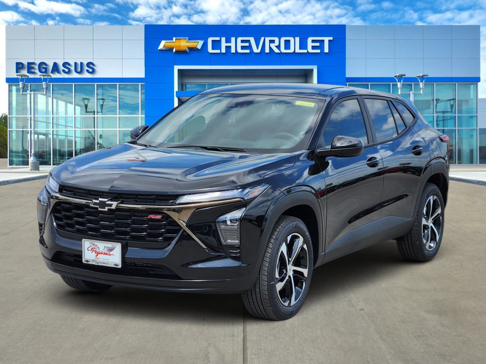 New 2026 Chevrolet Trax RS w/ Driver Confidence Package FWD image 2