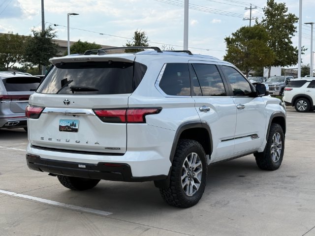 Used 2025 Toyota Sequoia 1794 Edition AWD/4WD image 5