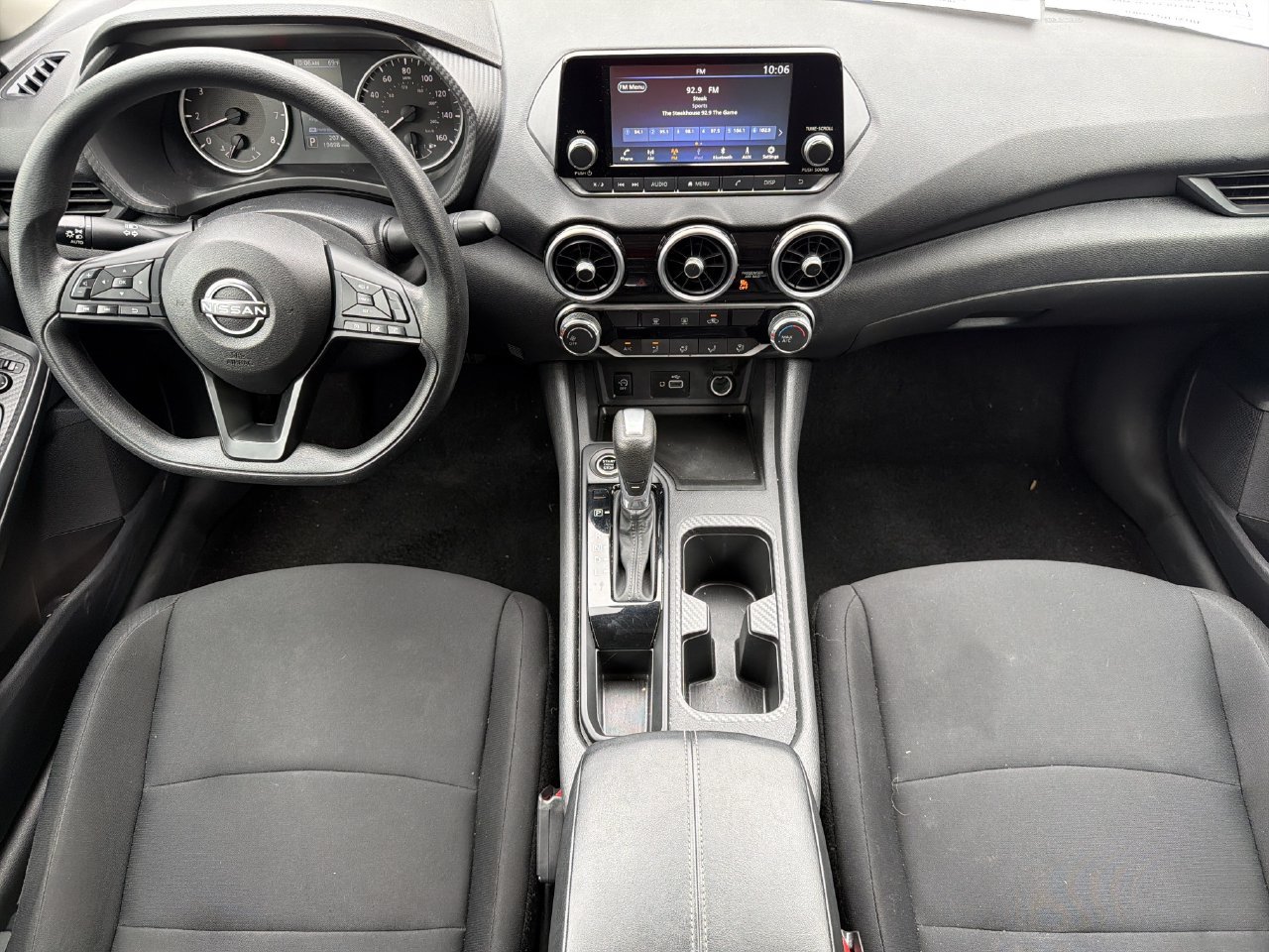 Certified 2025 Nissan Sentra S FWD image 2