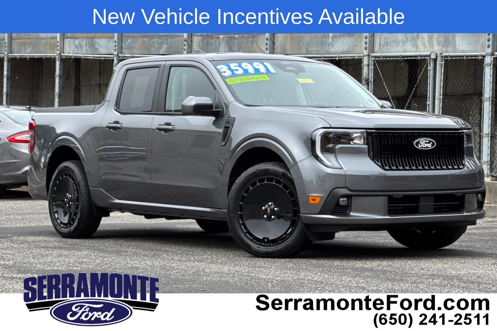 Used 2026 Ford Maverick Lobo