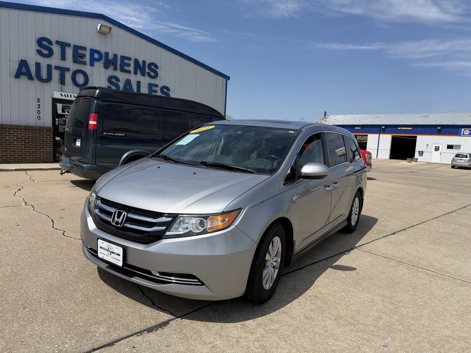 Used 2016 Honda Odyssey EX-L image 1