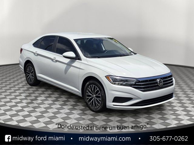 Used 2021 Volkswagen Jetta S w/ Driver Assistance Package FWD image 1