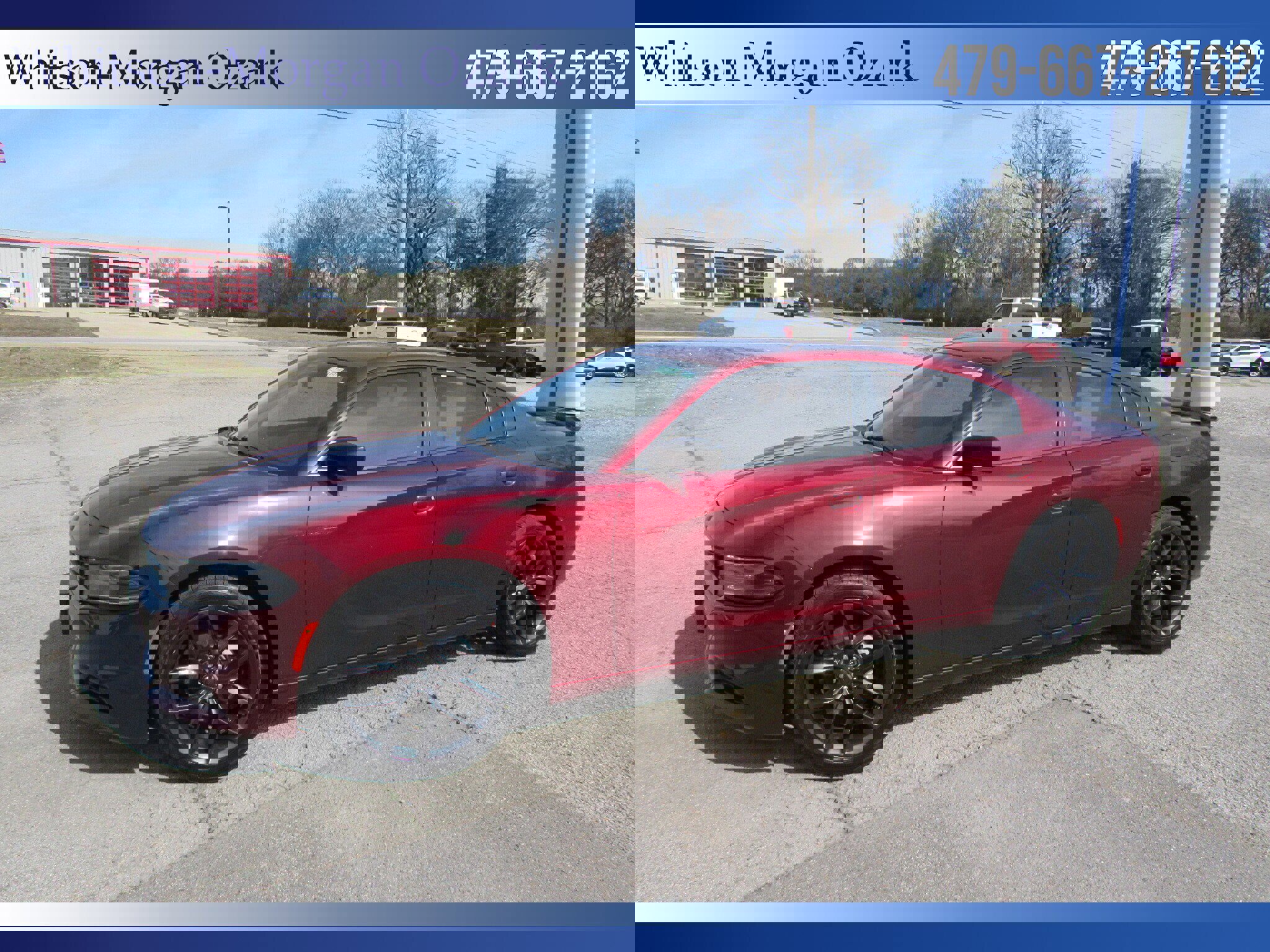 Used 2021 Dodge Charger SXT w/ Blacktop Package image 4