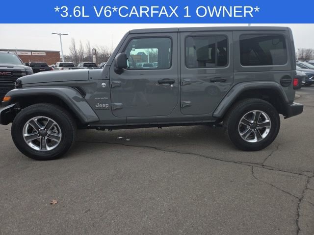 Used 2023 Jeep Wrangler Sahara w/ Cold Weather Group image 13