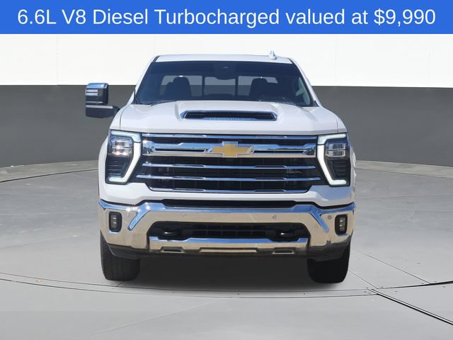 Used 2025 Chevrolet Silverado 2500 LTZ w/ LTZ Premium Package AWD/4WD image 2