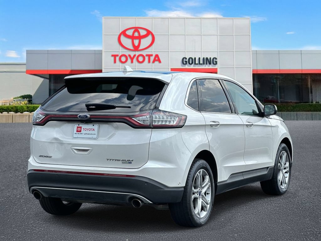 Used 2015 Ford Edge Titanium w/ Equipment Group 302A AWD/4WD image 5