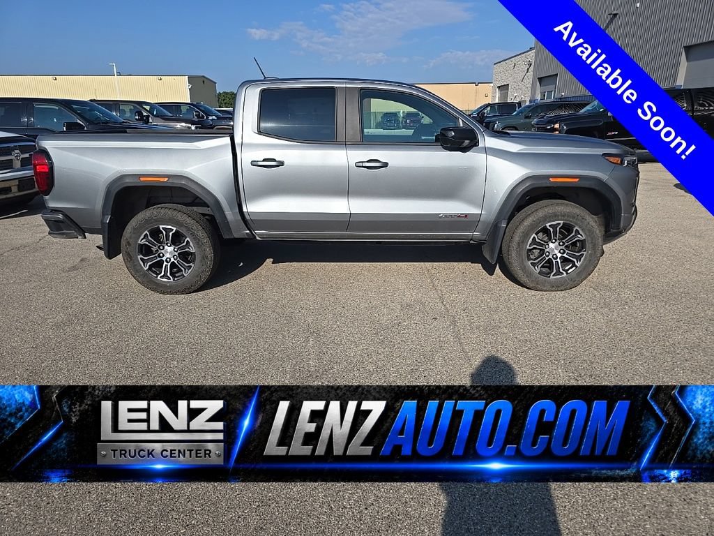 Used 2023 GMC Canyon AT4 w/ AT4 Premium Package