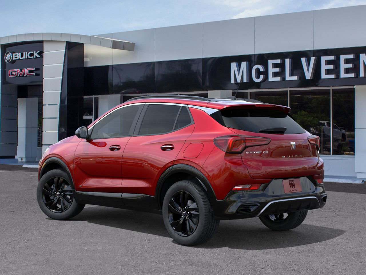 New 2026 Buick Encore GX Sport Touring w/ Advanced Technology Package image 3