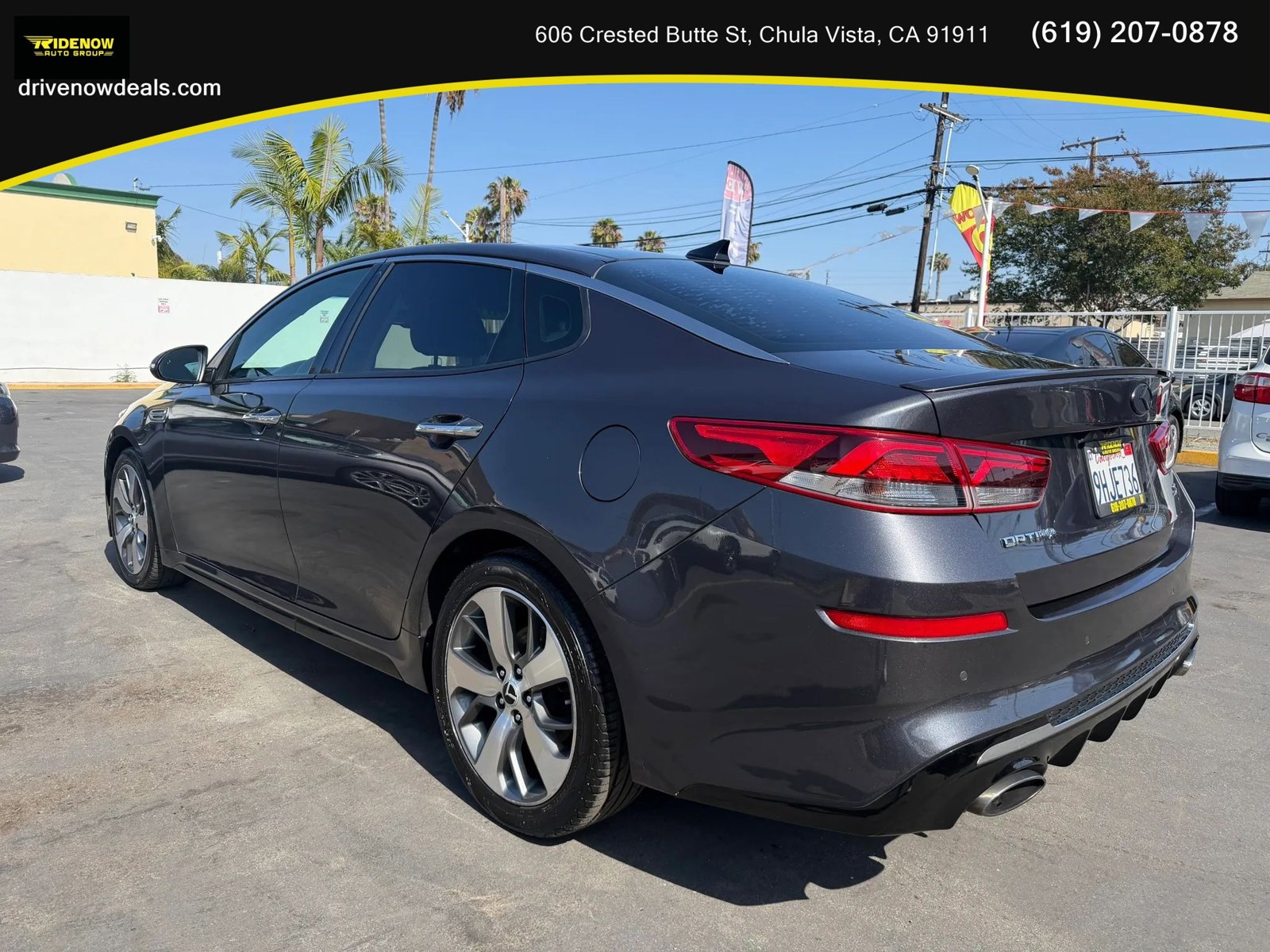 Used 2019 Kia Optima S w/ S Panoramic Sunroof Package FWD image 7