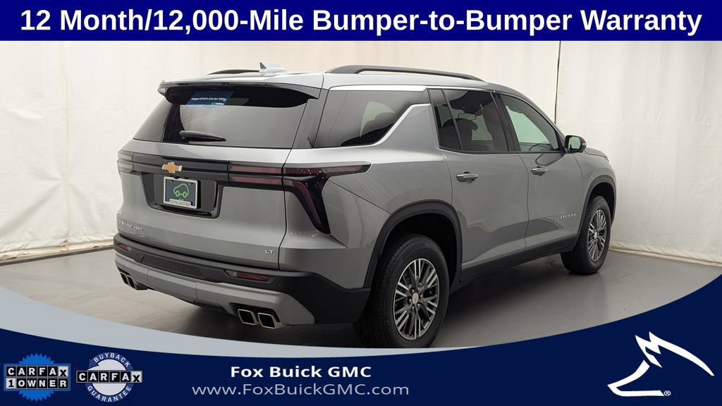 Certified 2024 Chevrolet Traverse LT w/ Trailering Package AWD/4WD image 7