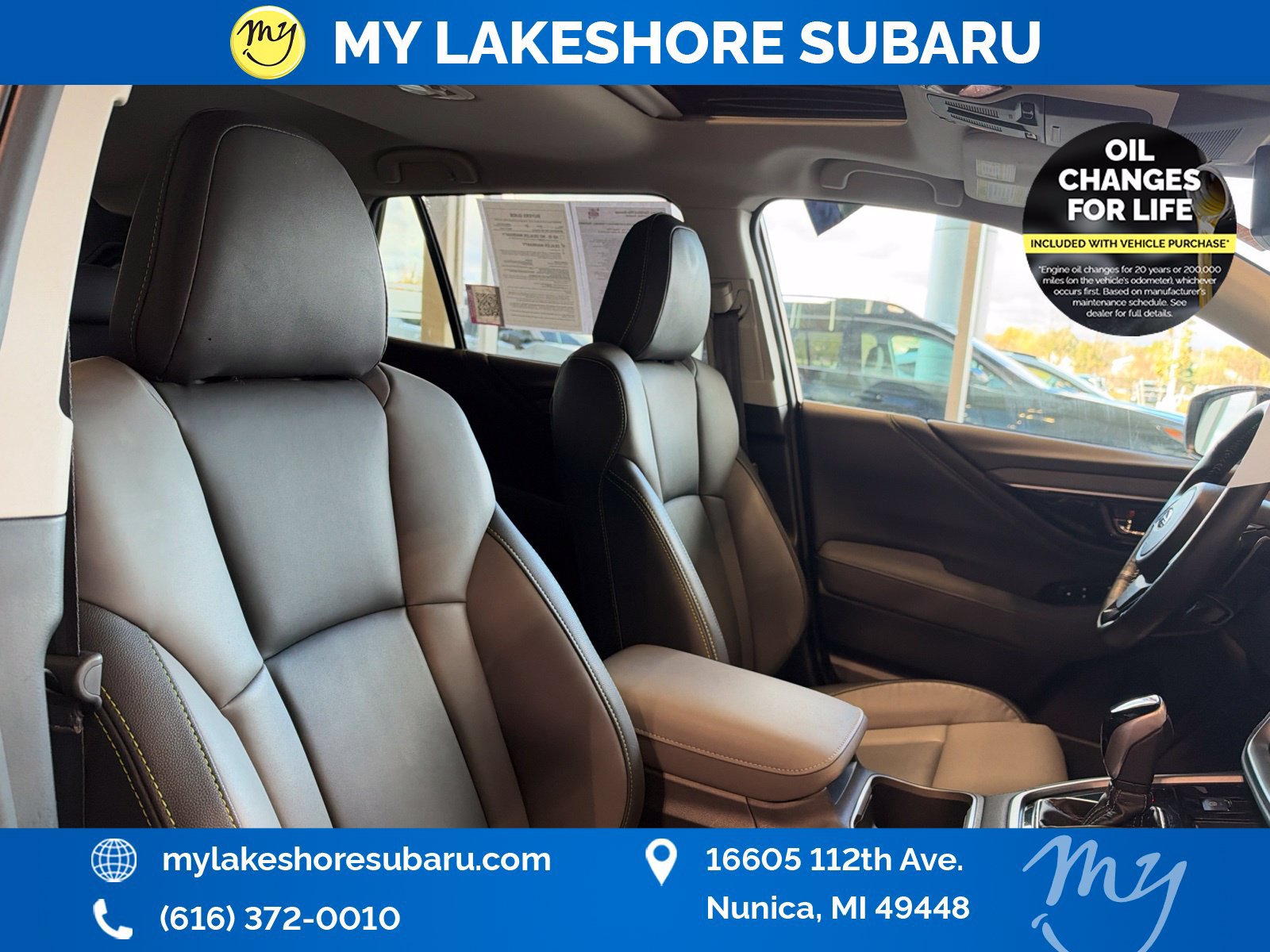 Certified 2025 Subaru Outback Onyx Edition AWD/4WD image 31