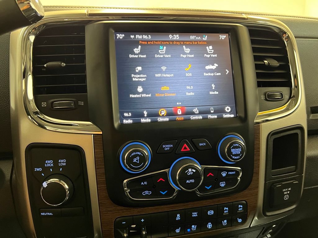 Used 2018 RAM 2500 Laramie AWD/4WD image 23