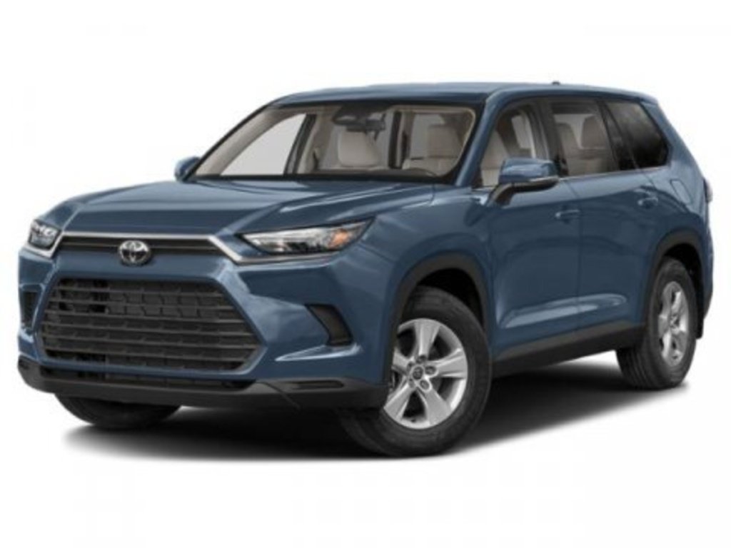 New 2025 Toyota Grand Highlander FWD image 1