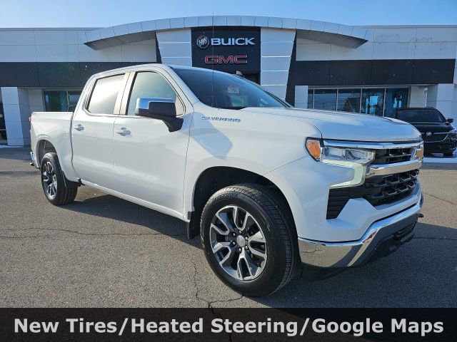 Used 2022 Chevrolet Silverado 1500 LT AWD/4WD image 1