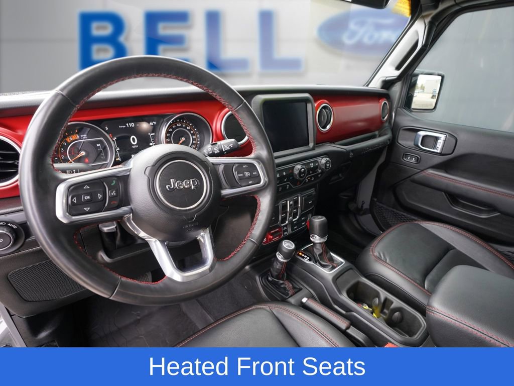Used 2023 Jeep Wrangler Unlimited Rubicon image 11