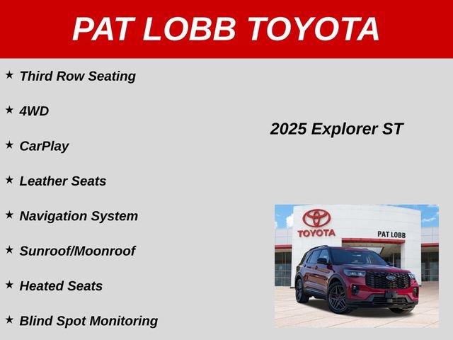 Used 2025 Ford Explorer ST AWD/4WD image 42