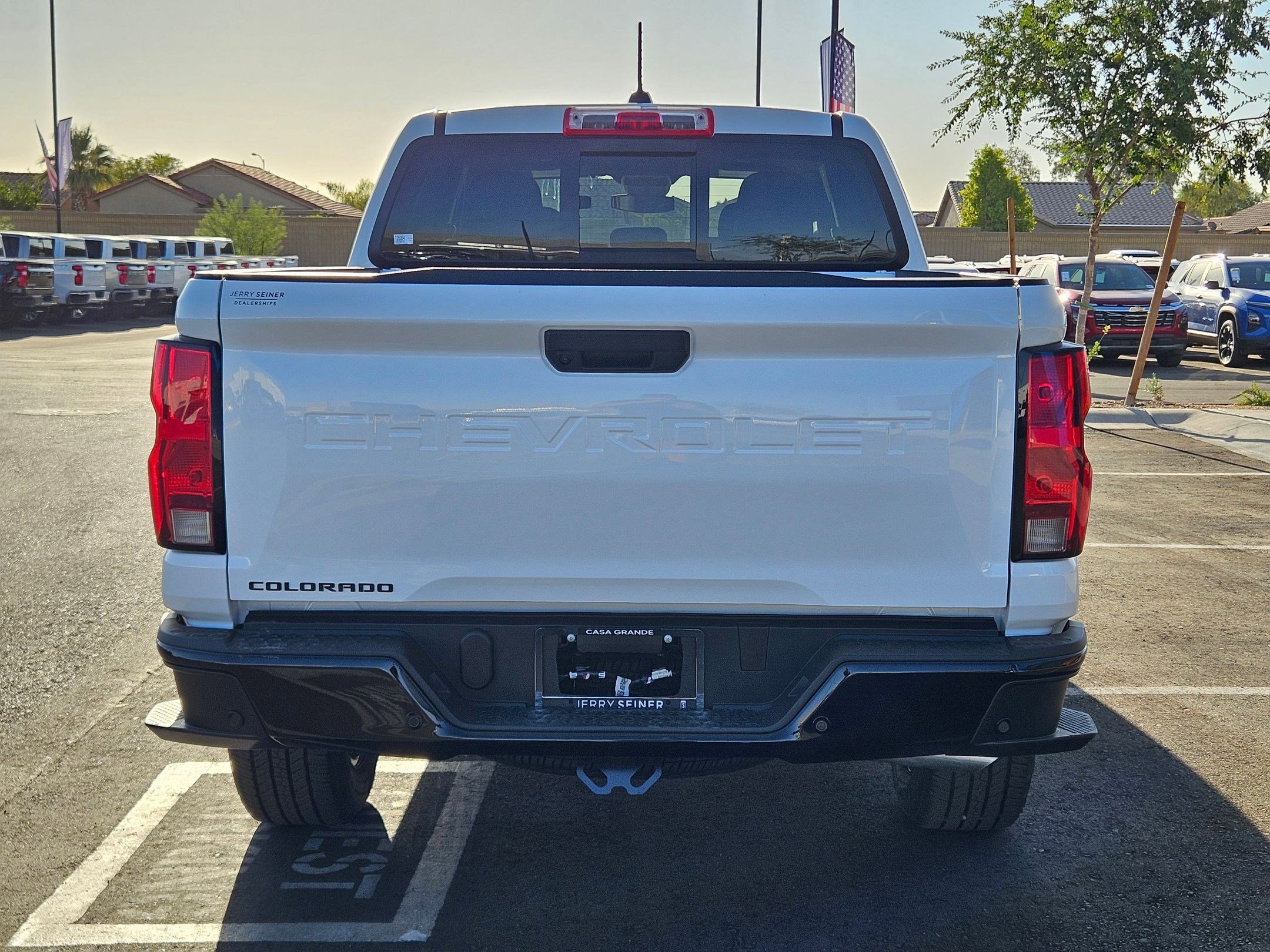 New 2026 Chevrolet Colorado W/T w/ WT Custom Package image 4