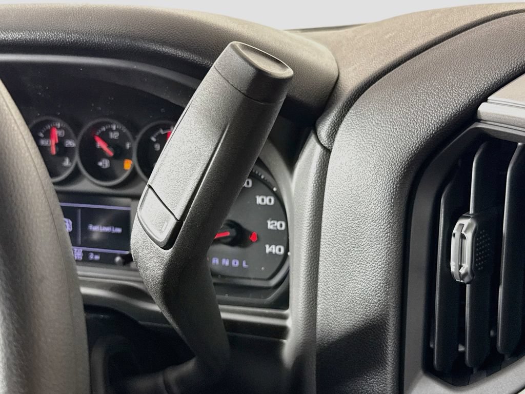 New 2026 Chevrolet Silverado 1500 Custom w/ Turbomax Blackout Package AWD/4WD image 16