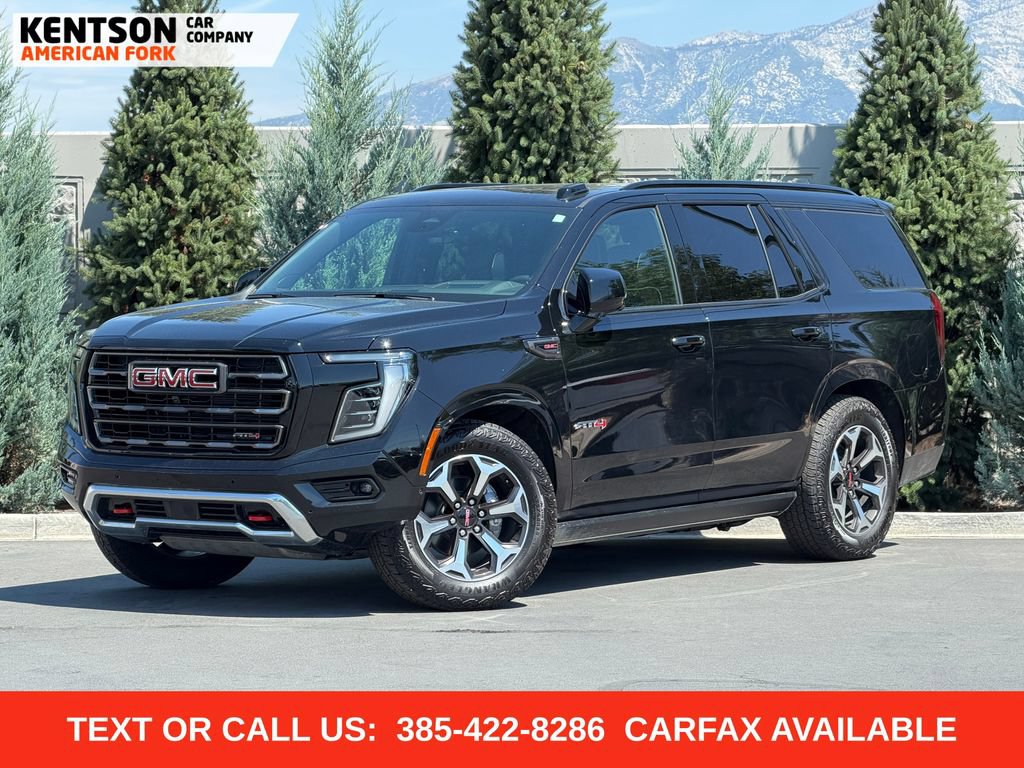 Used 2025 GMC Yukon AT4 Ultimate w/ LPO, Floor Liner Package AWD/4WD image 1