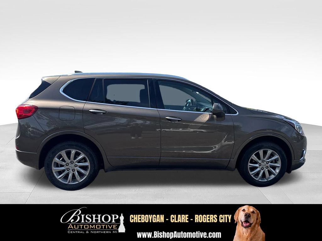 Used 2019 Buick Envision Essence AWD/4WD image 12