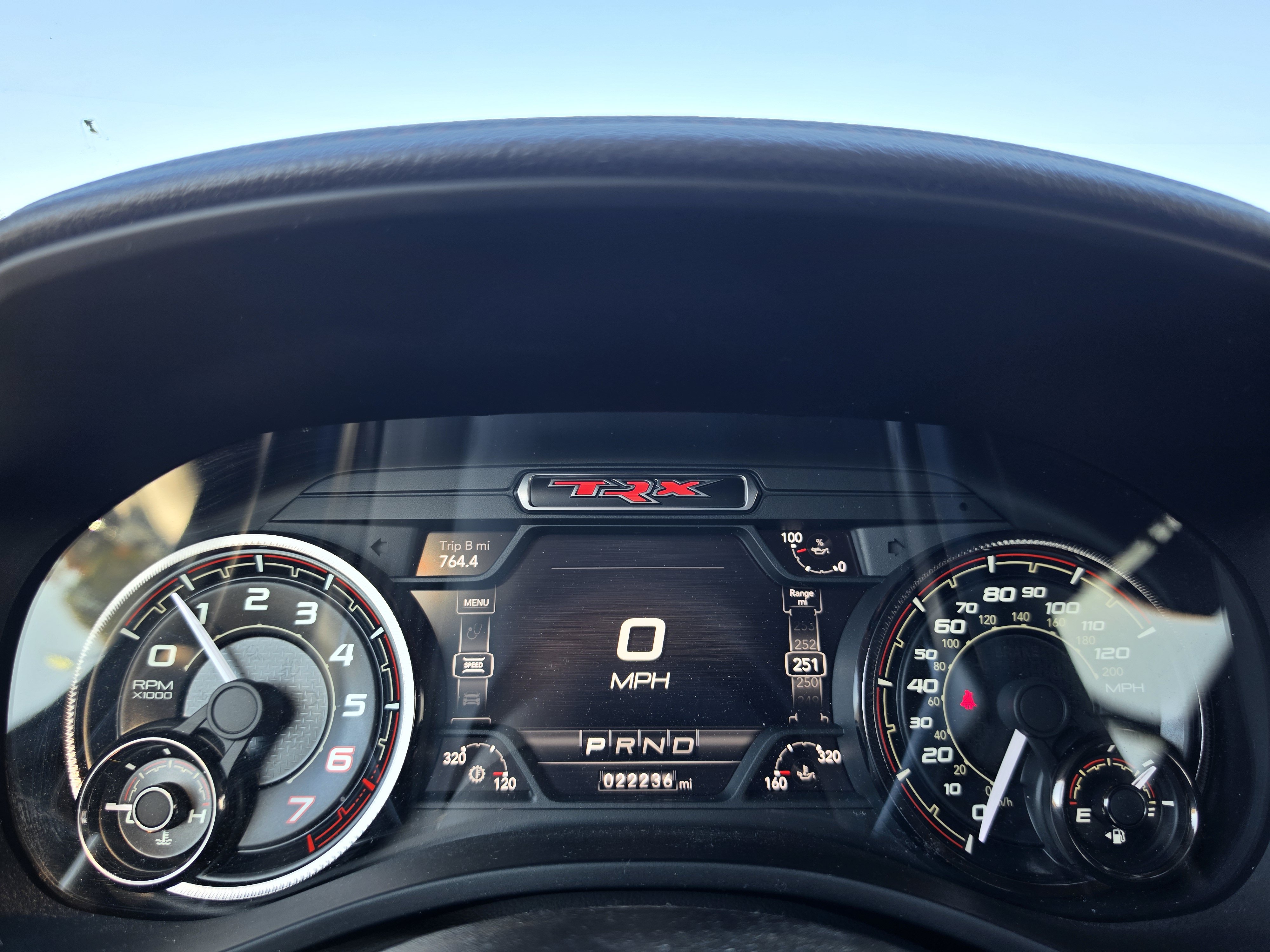 Used 2022 RAM 1500 TRX AWD/4WD image 23