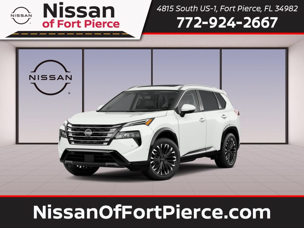 New 2026 Nissan Rogue Platinum AWD/4WD 360° Tour