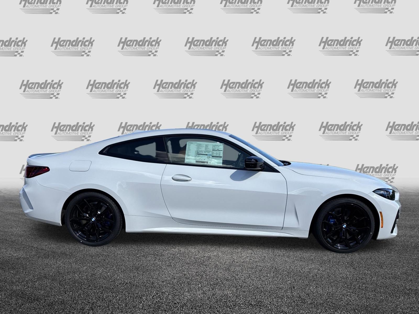 Certified 2026 BMW 430i Coupe w/ M Sport Package RWD image 10