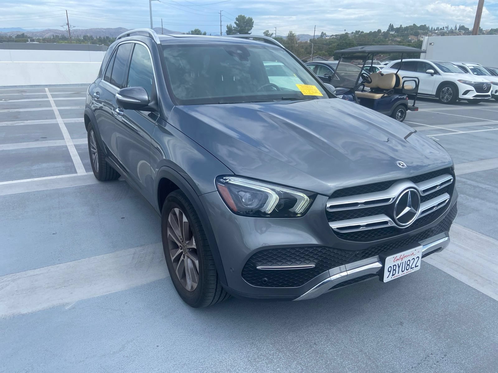 Used 2022 Mercedes-Benz GLE 350 image 3